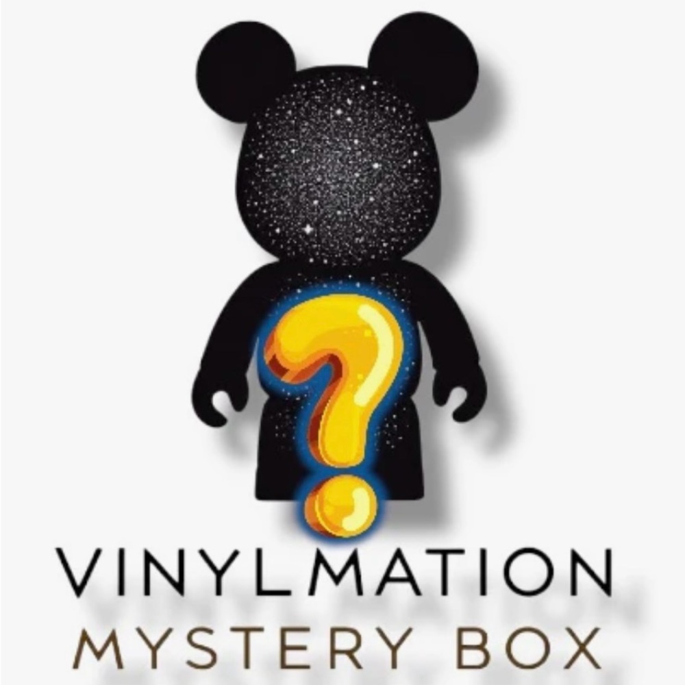 DISNEY Vinylmation Mystery Box includes one 9” figure & six 3” figures authentic